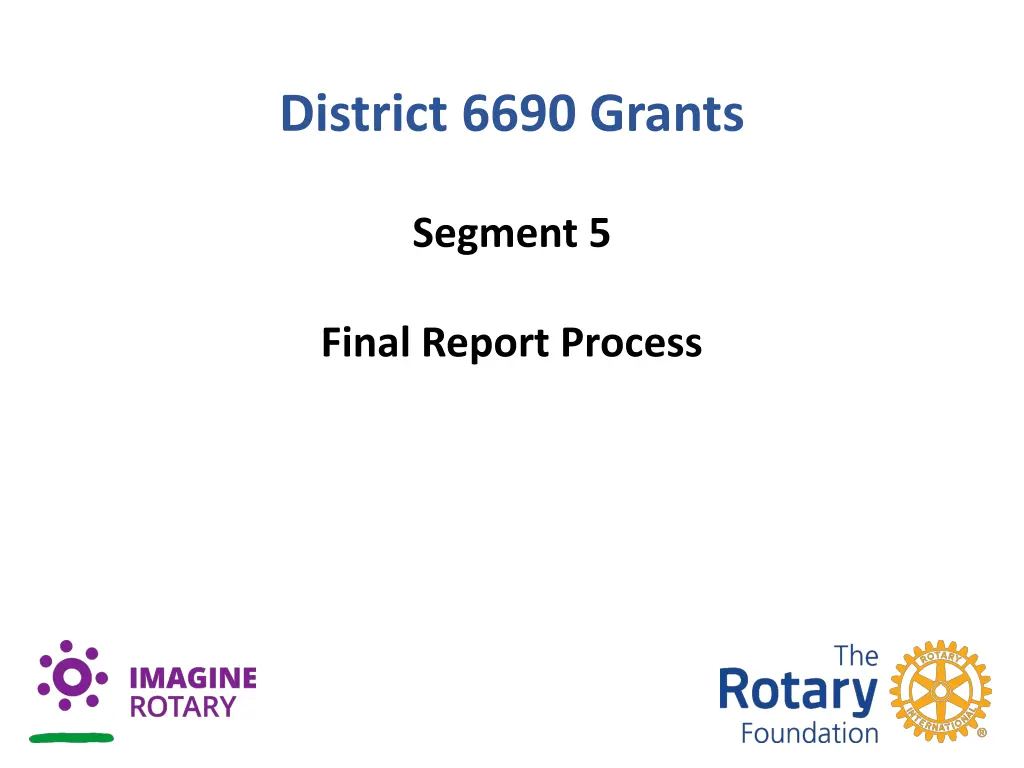 district 6690 grants 4