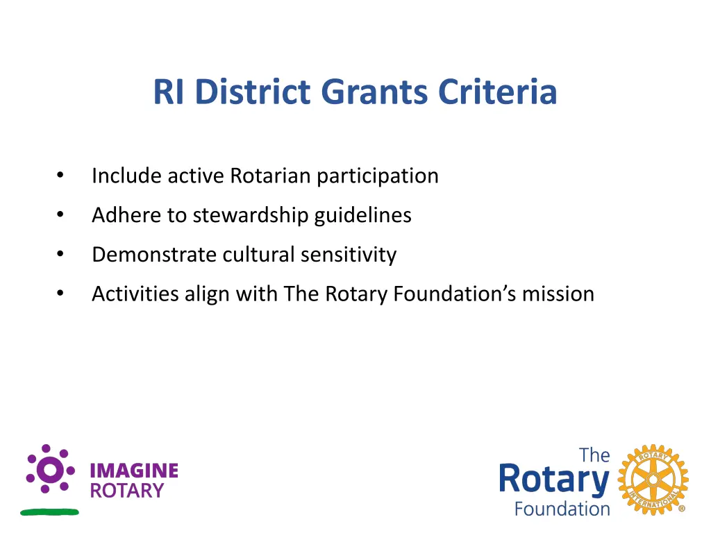 ri district grants criteria