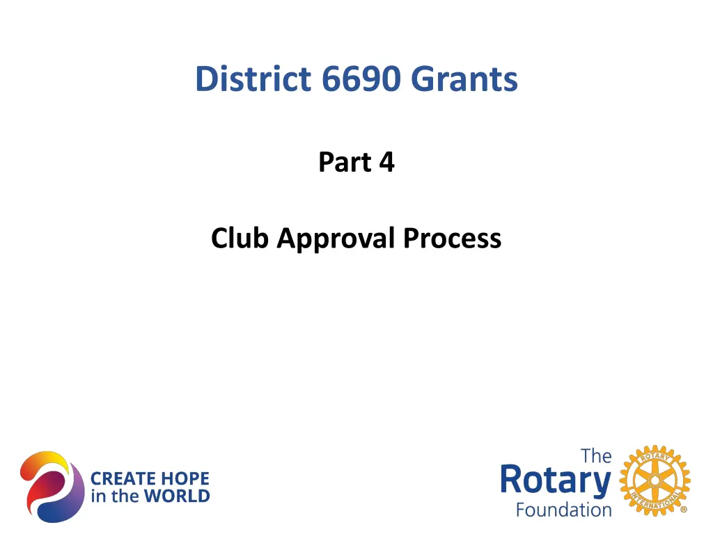 district 6690 grants 4