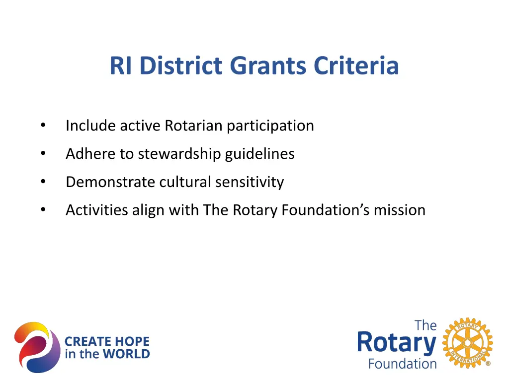 ri district grants criteria