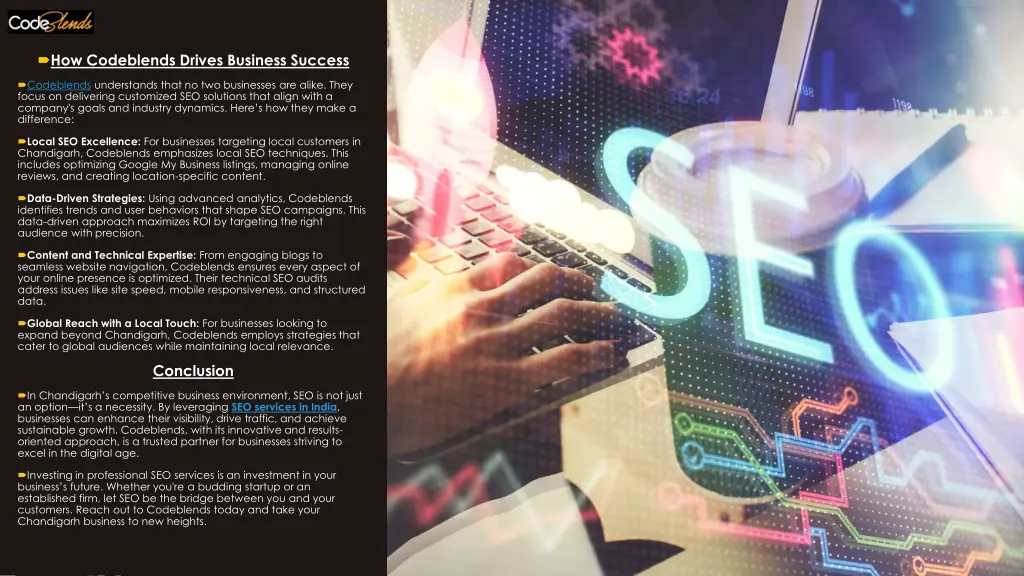 how codeblends drives business success