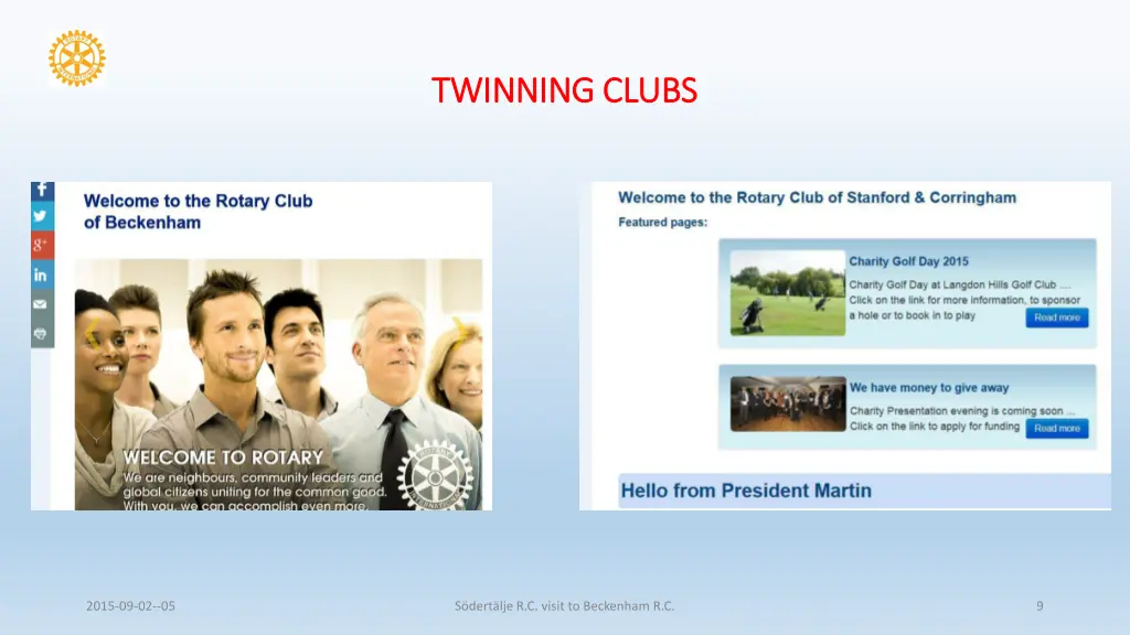 twinning clubs twinning clubs