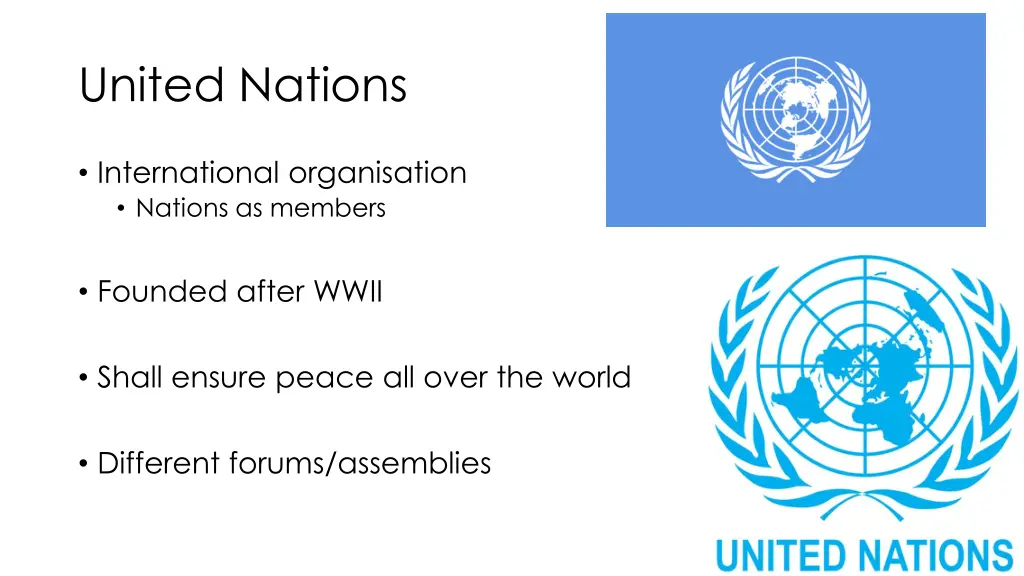 united nations