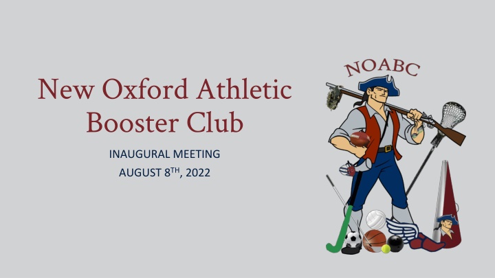 new oxford athletic booster club