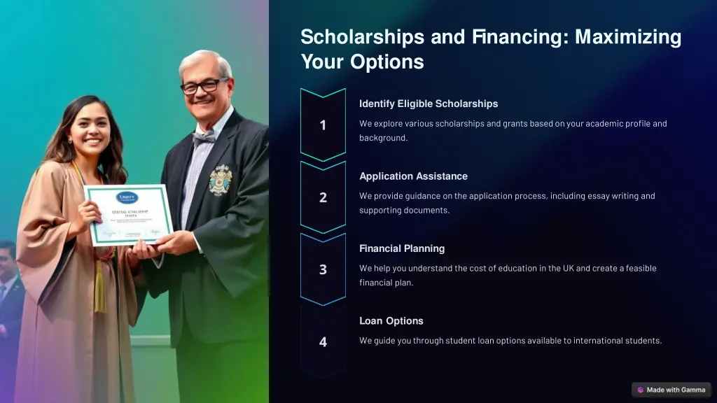 scholarships and financing maximizing your options