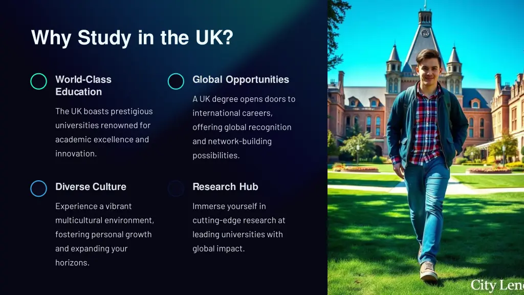 why study in the uk