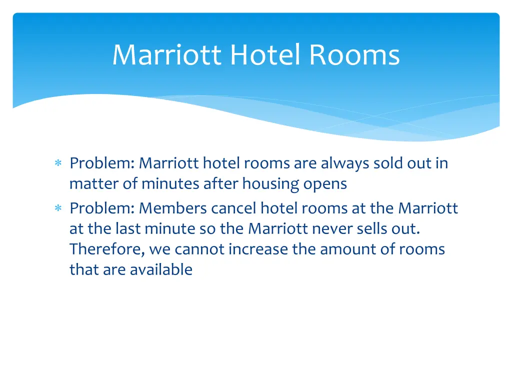 marriott hotel rooms