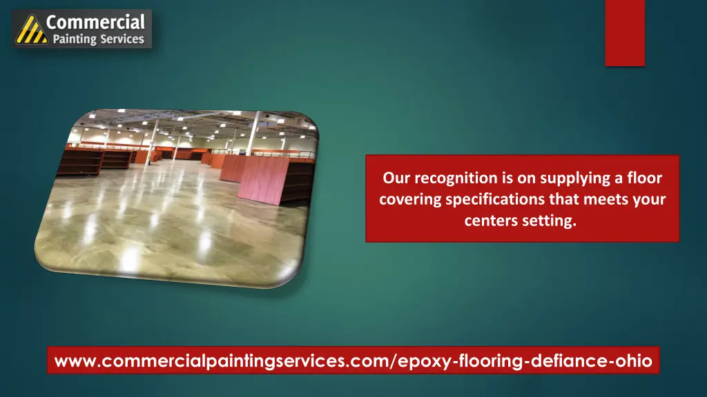 our recognition is on supplying a floor covering