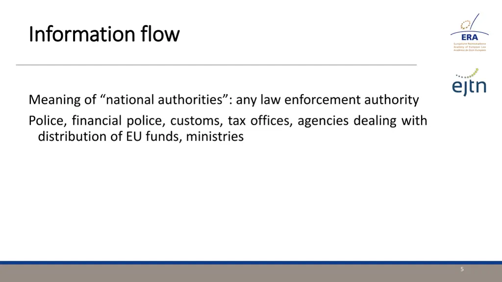 information flow information flow 1