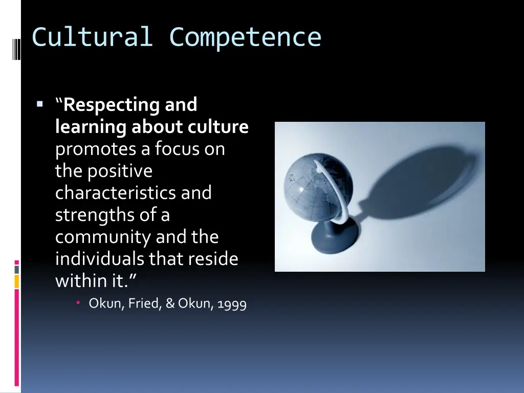 cultural competence 1