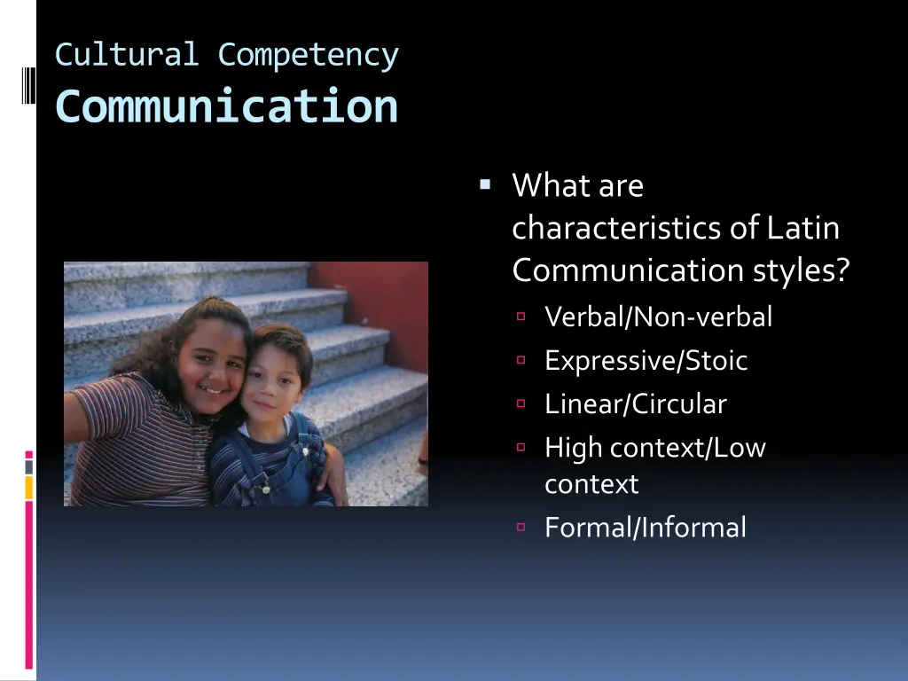 cultural competency communication 2