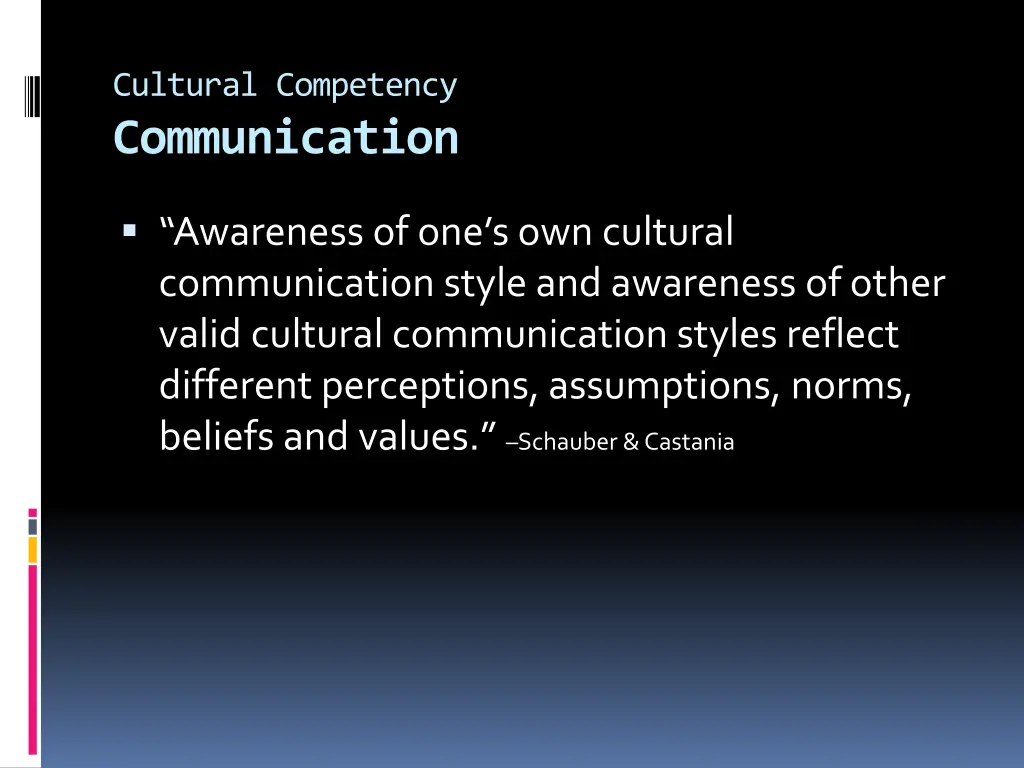 cultural competency communication 3