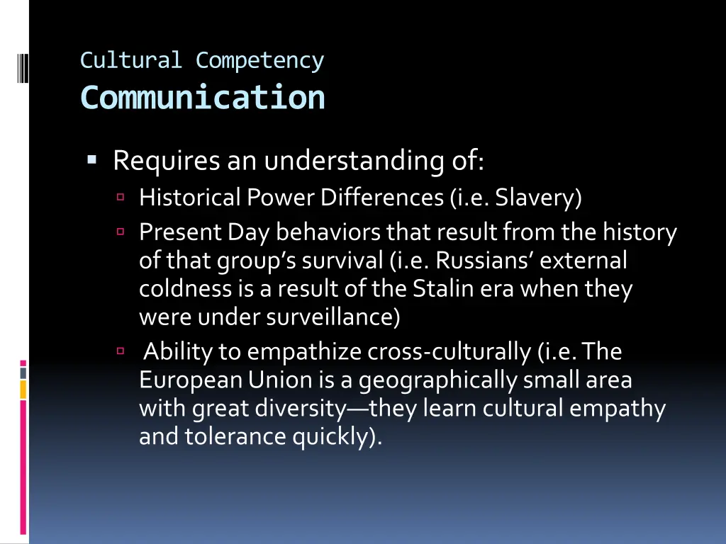 cultural competency communication 4