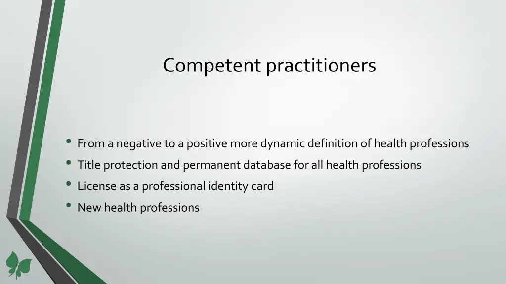 competent practitioners 1