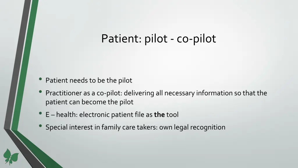 patient pilot co pilot