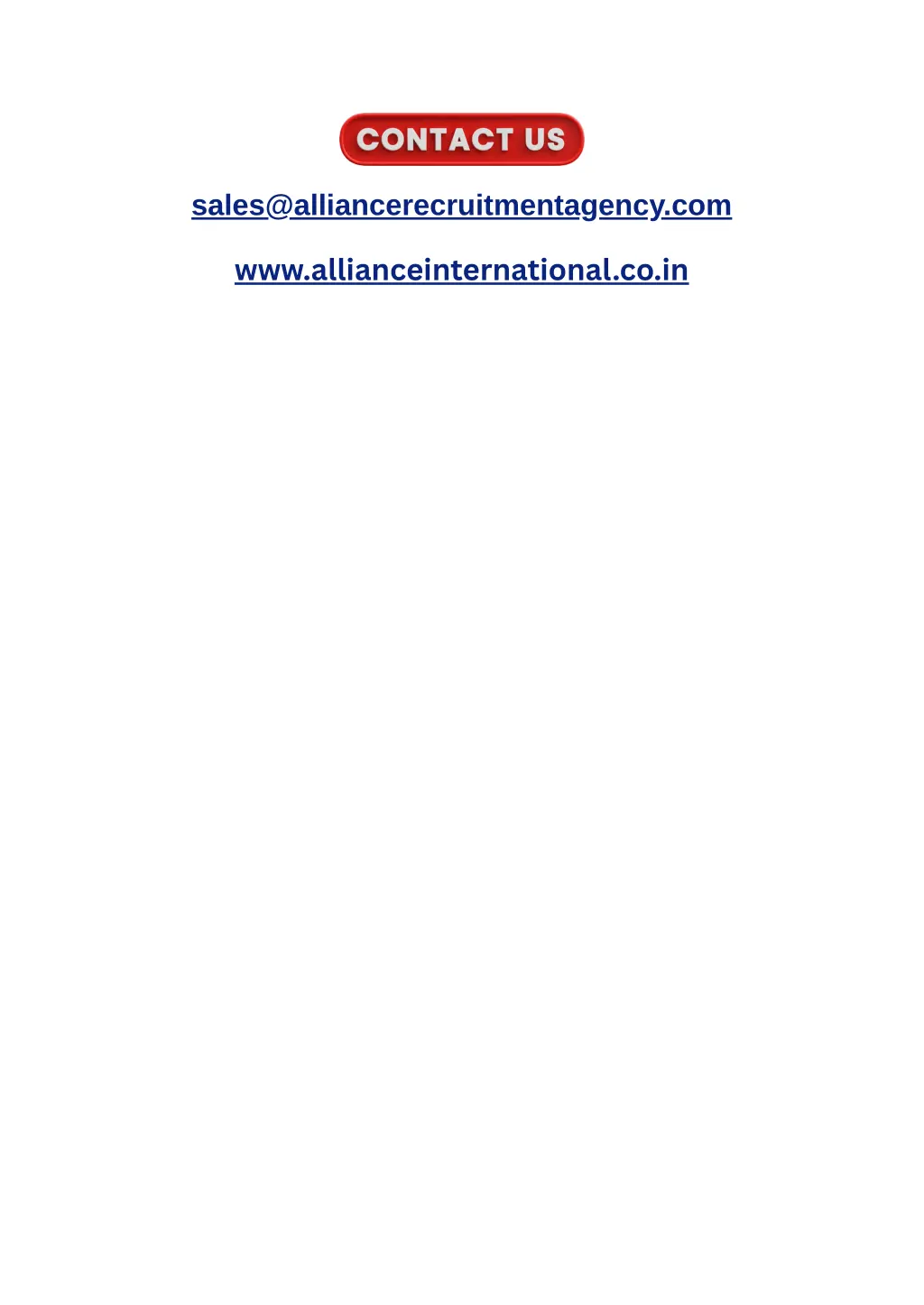 sales@alliancerecruitmentagency com