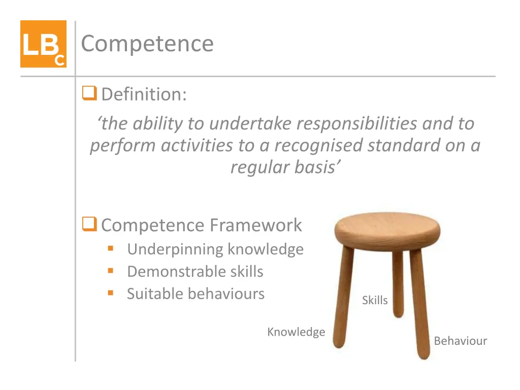 competence