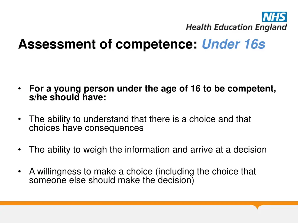 assessment of competence under 16s 1