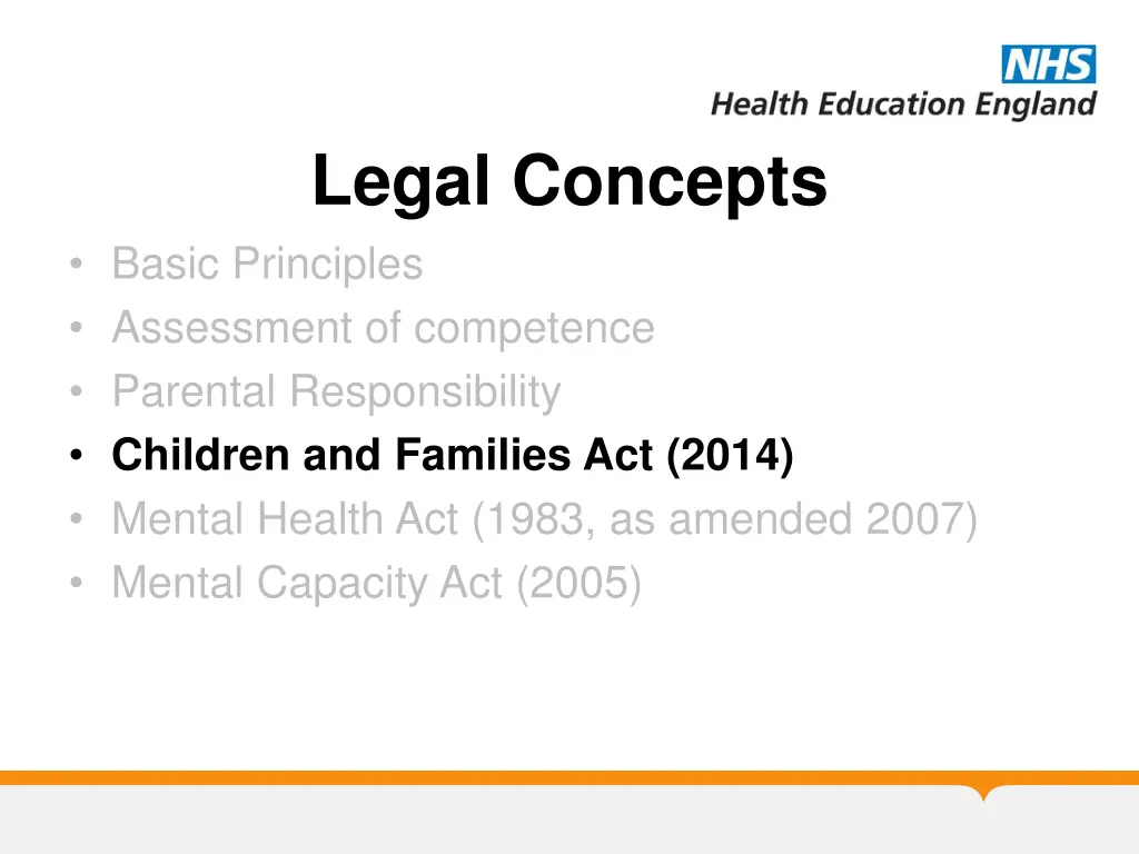 legal concepts basic principles assessment