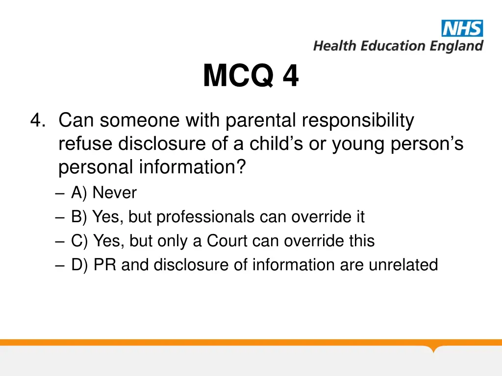 mcq 4