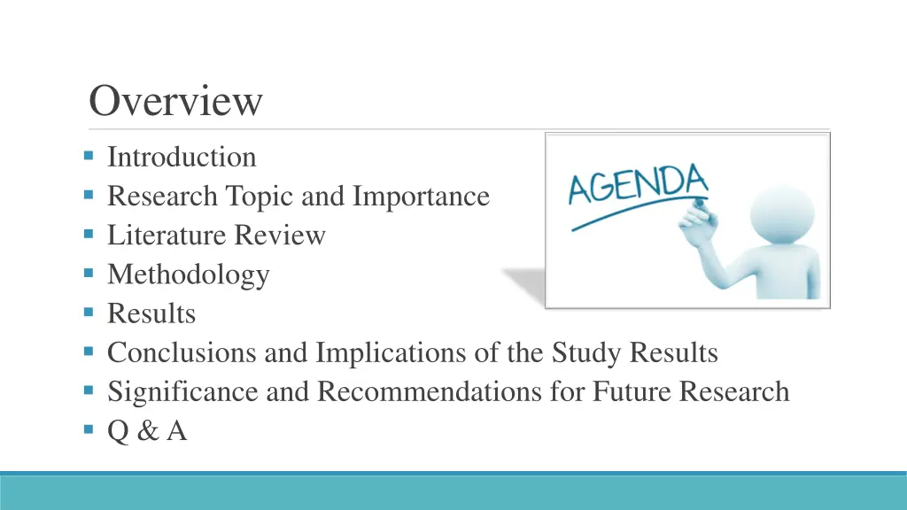 overview introduction research topic