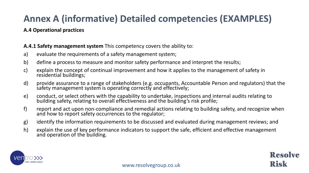 annex a informative detailed competencies examples 2