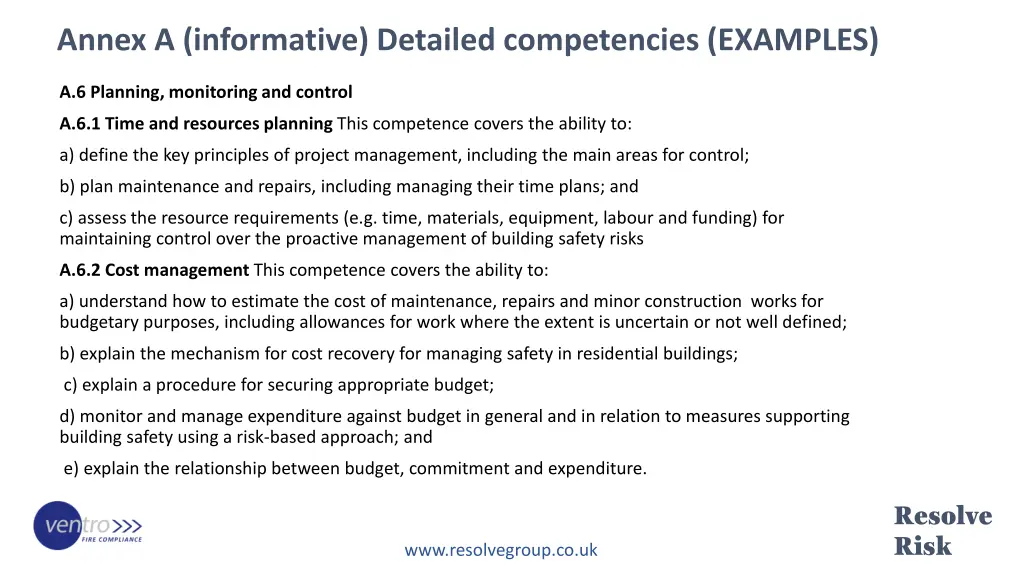 annex a informative detailed competencies examples 4