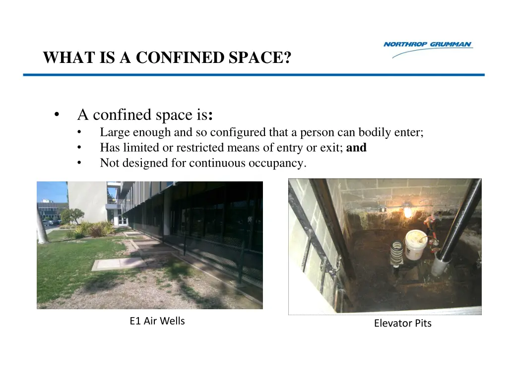 what is a confined space