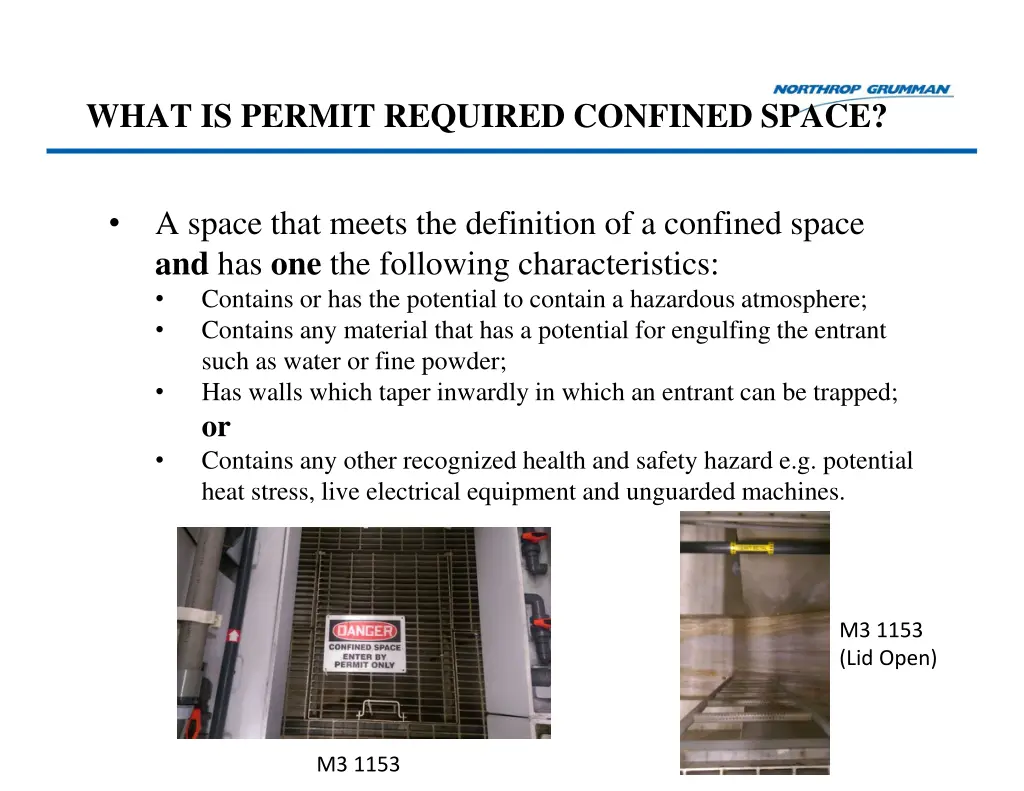 what is permit required confined space