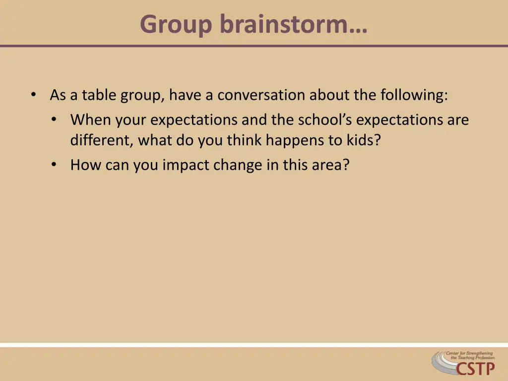 group brainstorm