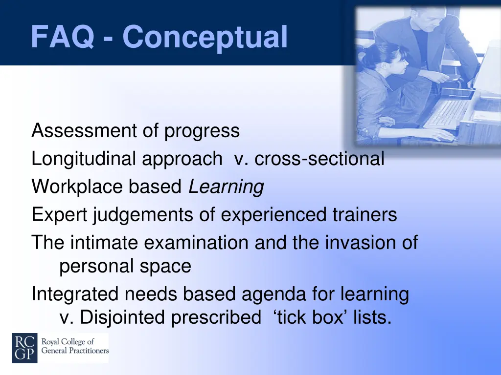 faq conceptual