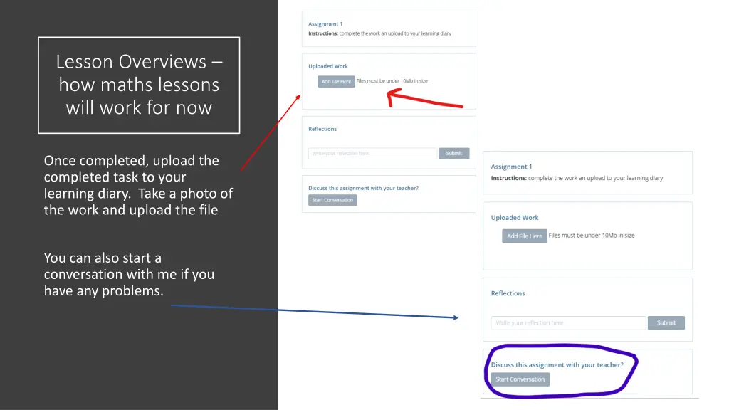 lesson overviews how maths lessons will work 2