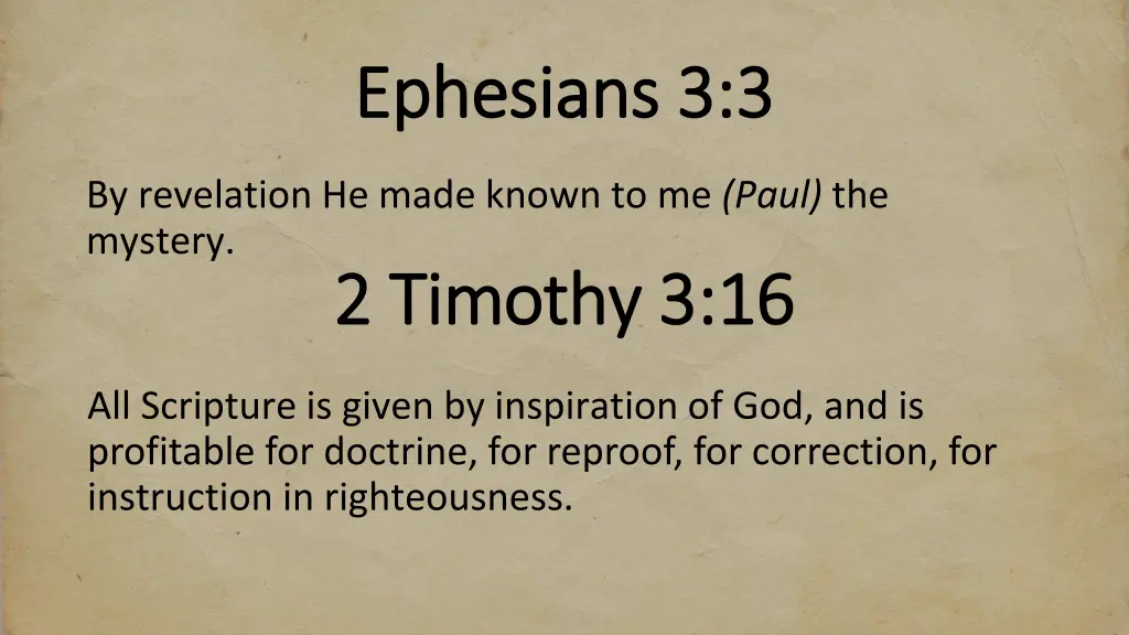 ephesians 3 3 ephesians 3 3