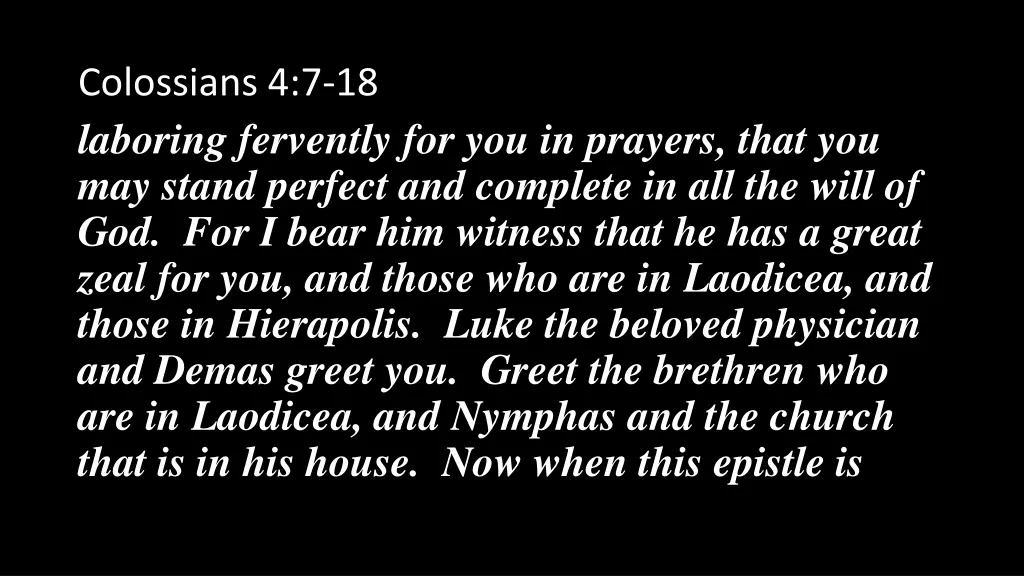 colossians 4 7 18 laboring fervently