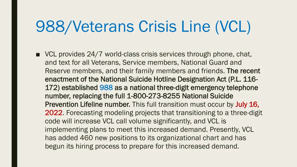 988 veterans crisis line vcl