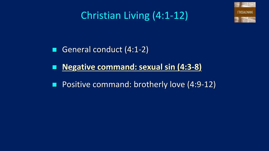 christian living 4 1 12 2