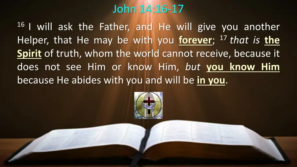 john 14 16 17