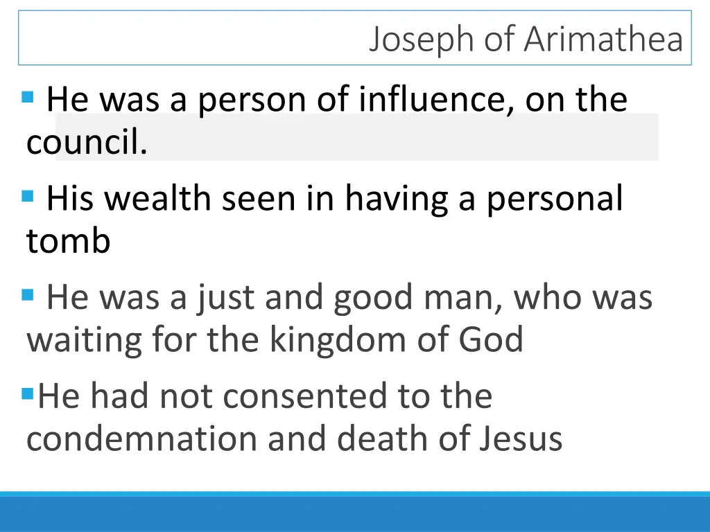 joseph of arimathea 1