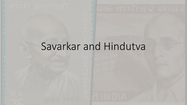 savarkar and hindutva