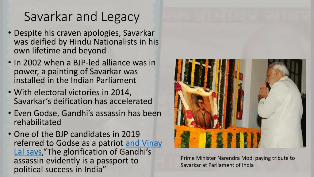 savarkar and legacy despite his craven apologies