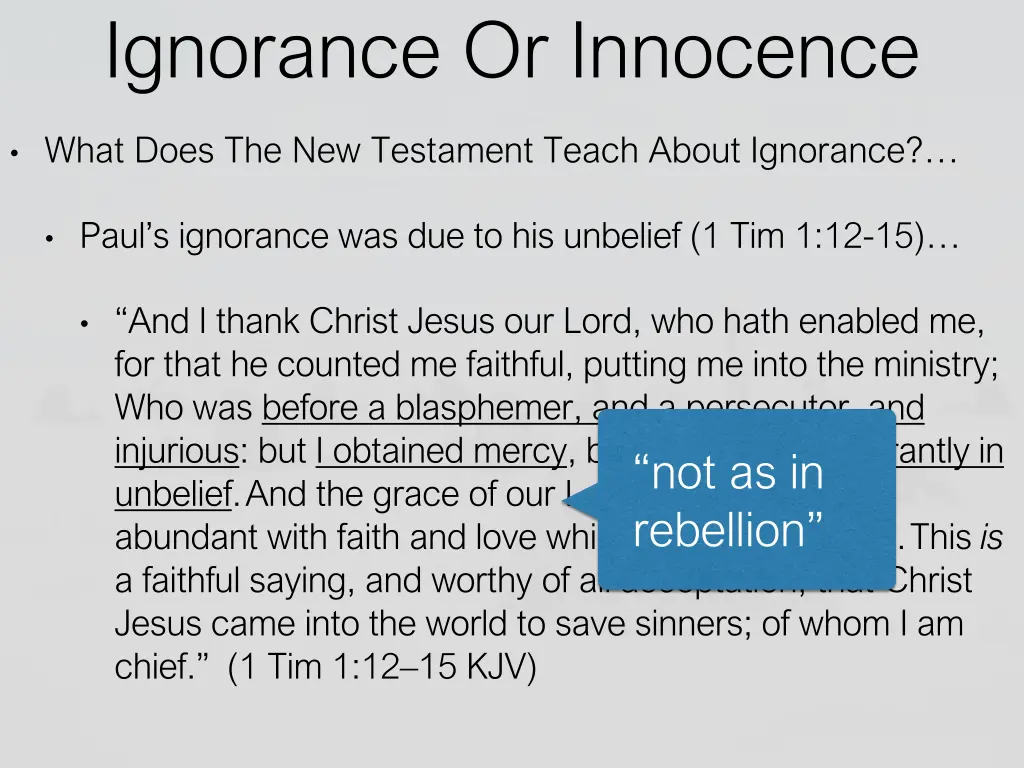 ignorance or innocence 3