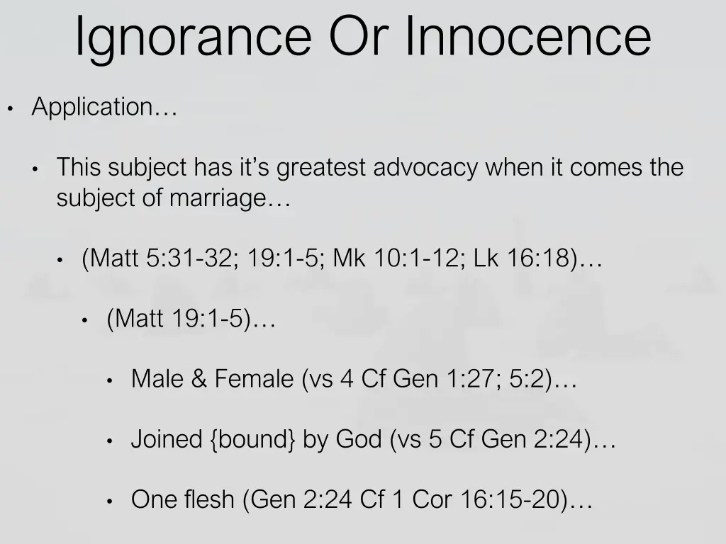 ignorance or innocence 5