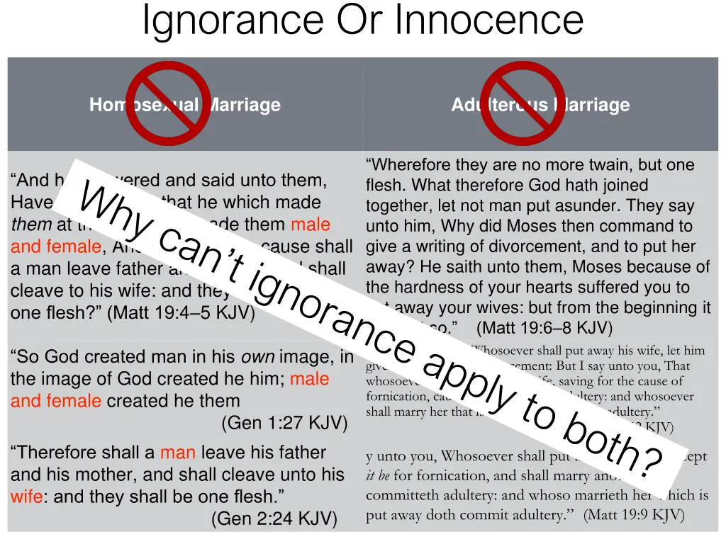 ignorance or innocence 6