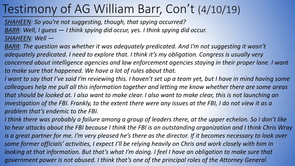 testimony of ag william barr