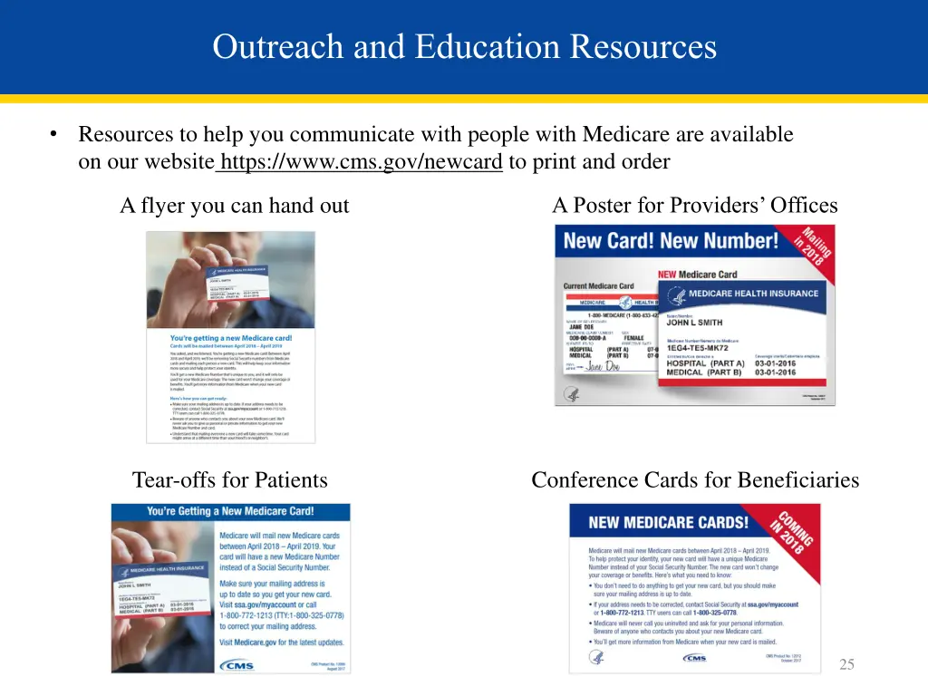 outreach and education resources