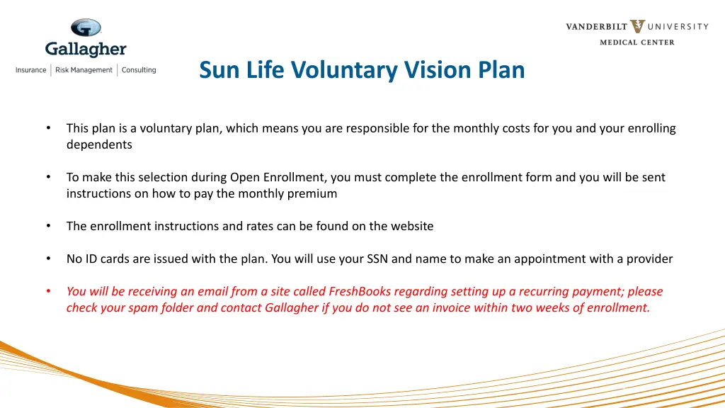 sun life voluntary vision plan