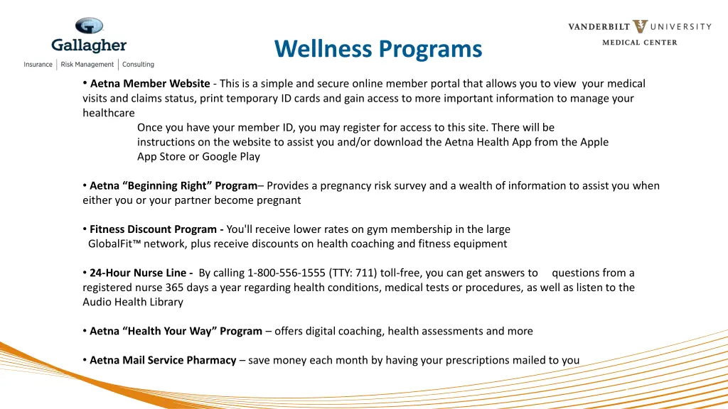 wellness programs