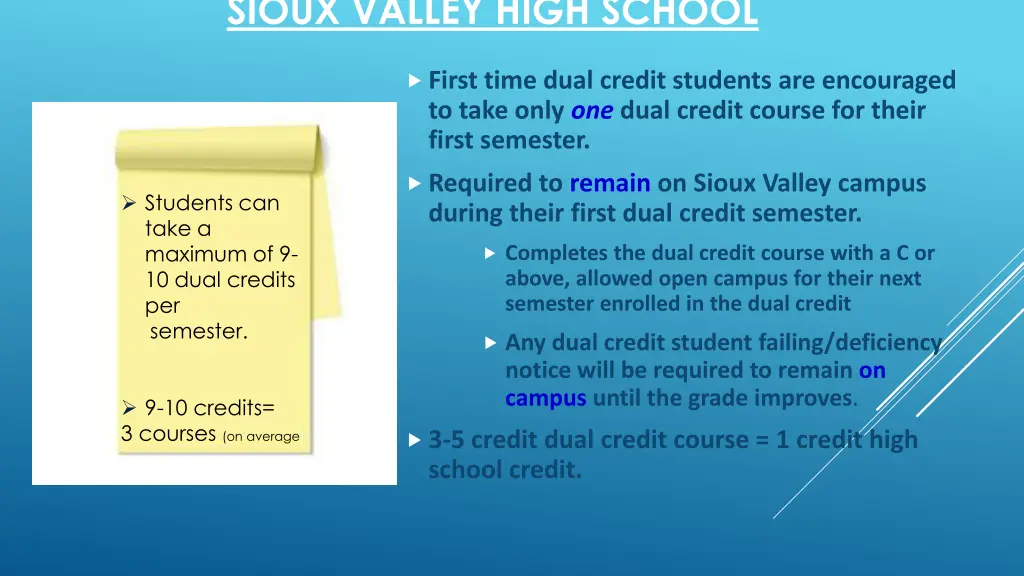 sioux valley high school