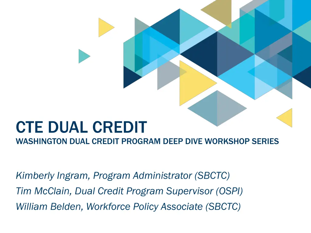 cte dual credit washington dual credit program 1