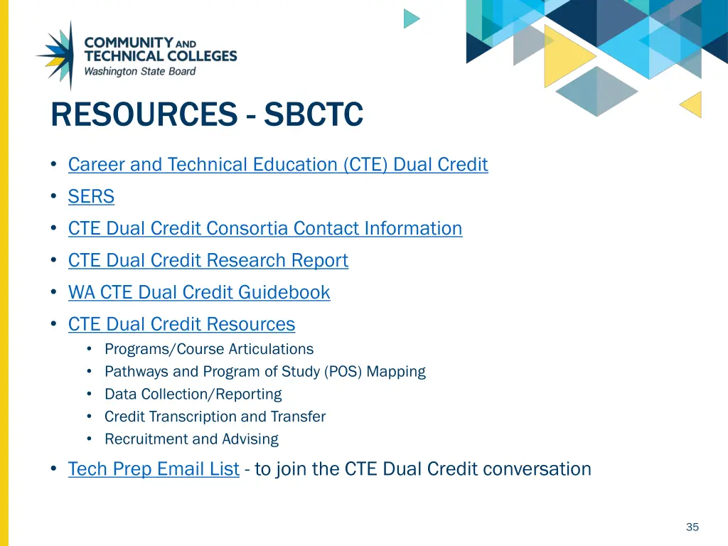 resources sbctc